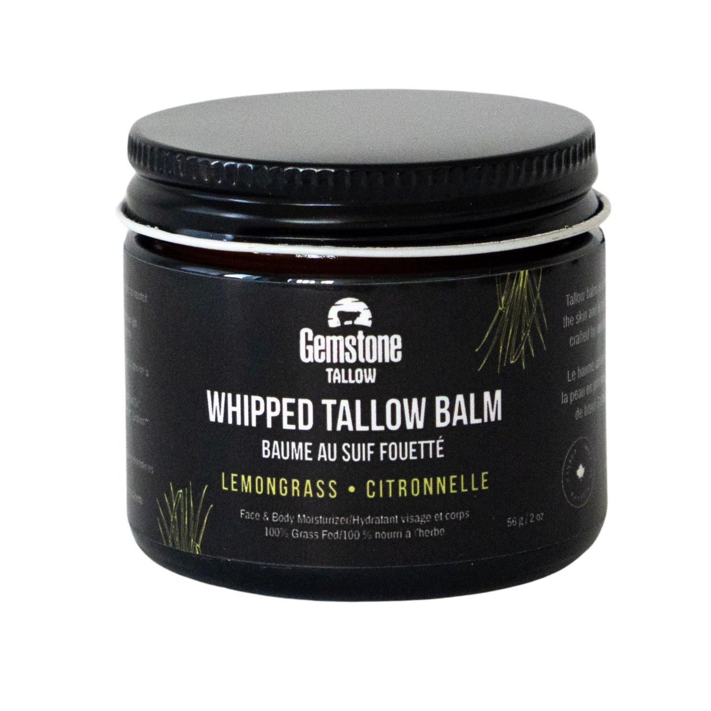 Lemongrass Whipped Tallow Balm