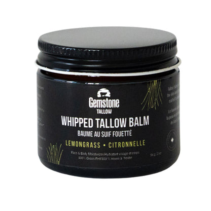 Lemongrass Whipped Tallow Balm