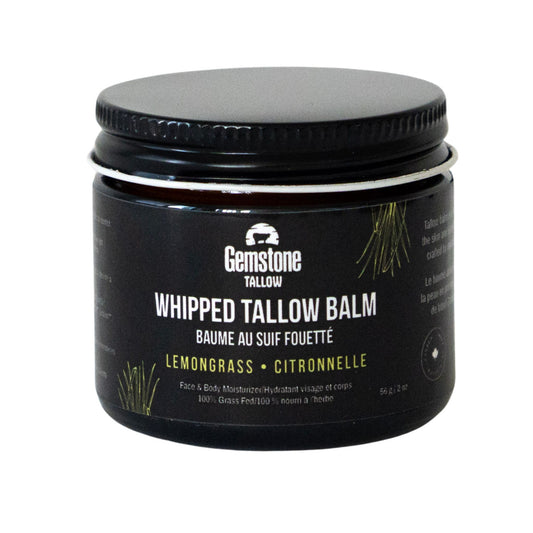 Lemongrass Whipped Tallow Balm