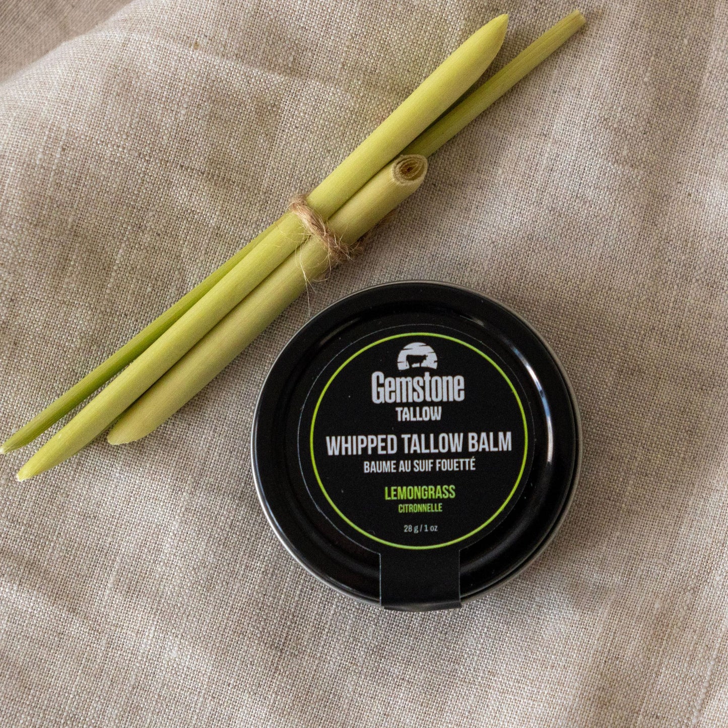 Lemongrass Whipped Tallow Balm
