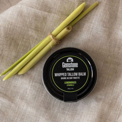 Lemongrass Whipped Tallow Balm