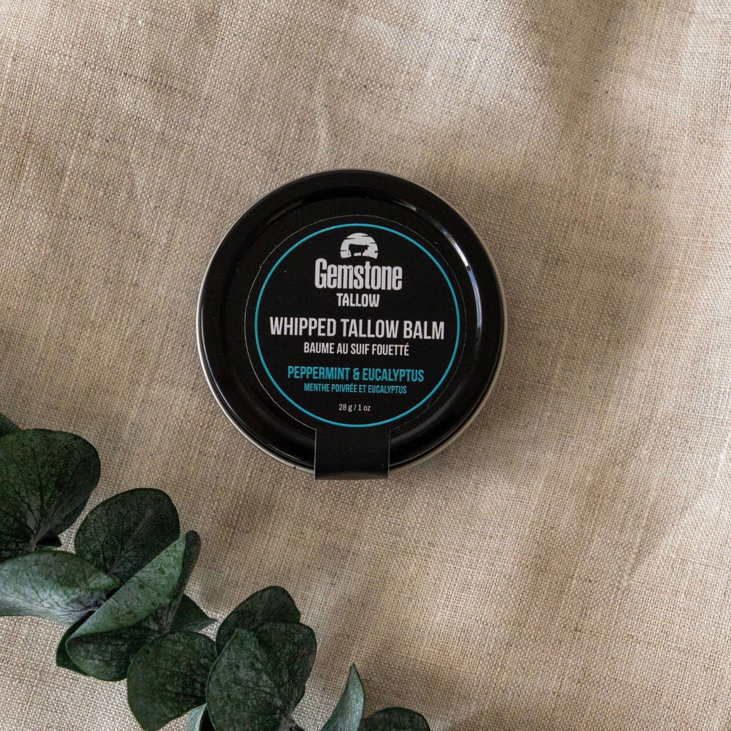 Peppermint Eucalyptus Whipped Tallow Balm