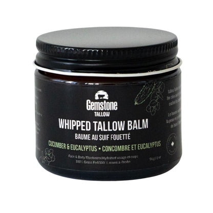 Cucumber Eucalyptus Whipped Tallow Balm
