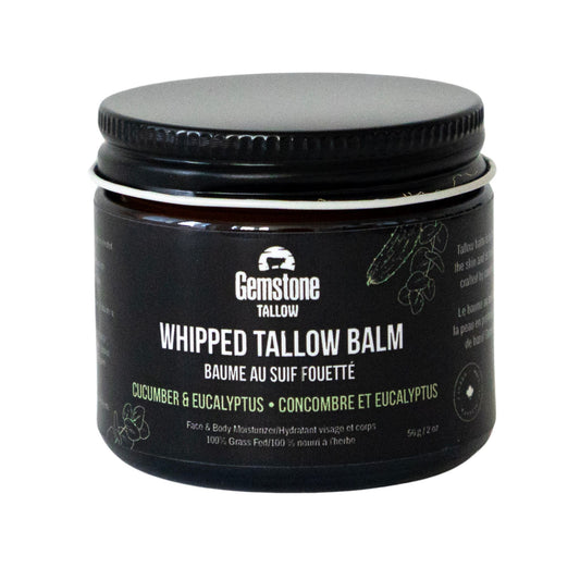 Cucumber Eucalyptus Whipped Tallow Balm