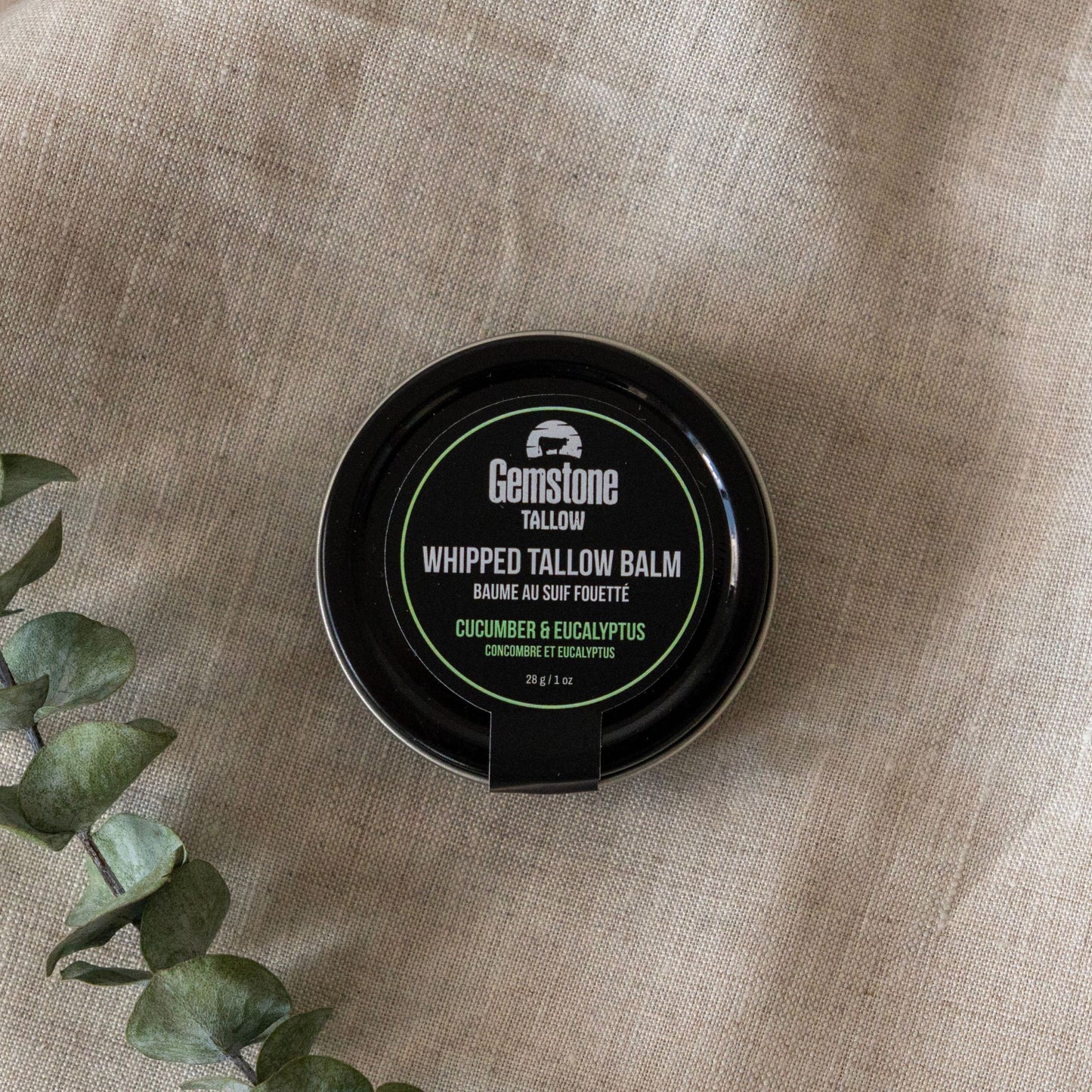 Cucumber Eucalyptus Whipped Tallow Balm