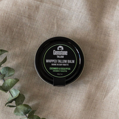 Cucumber Eucalyptus Whipped Tallow Balm