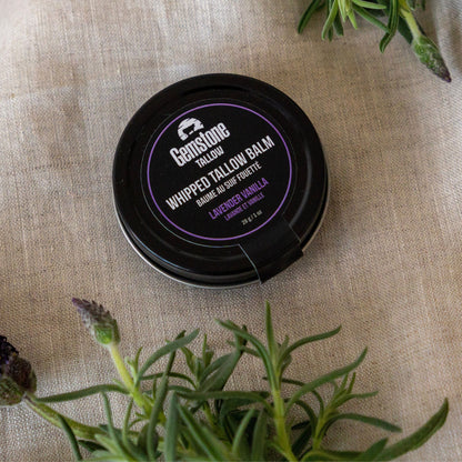 Lavender Vanilla Whipped Tallow Balm