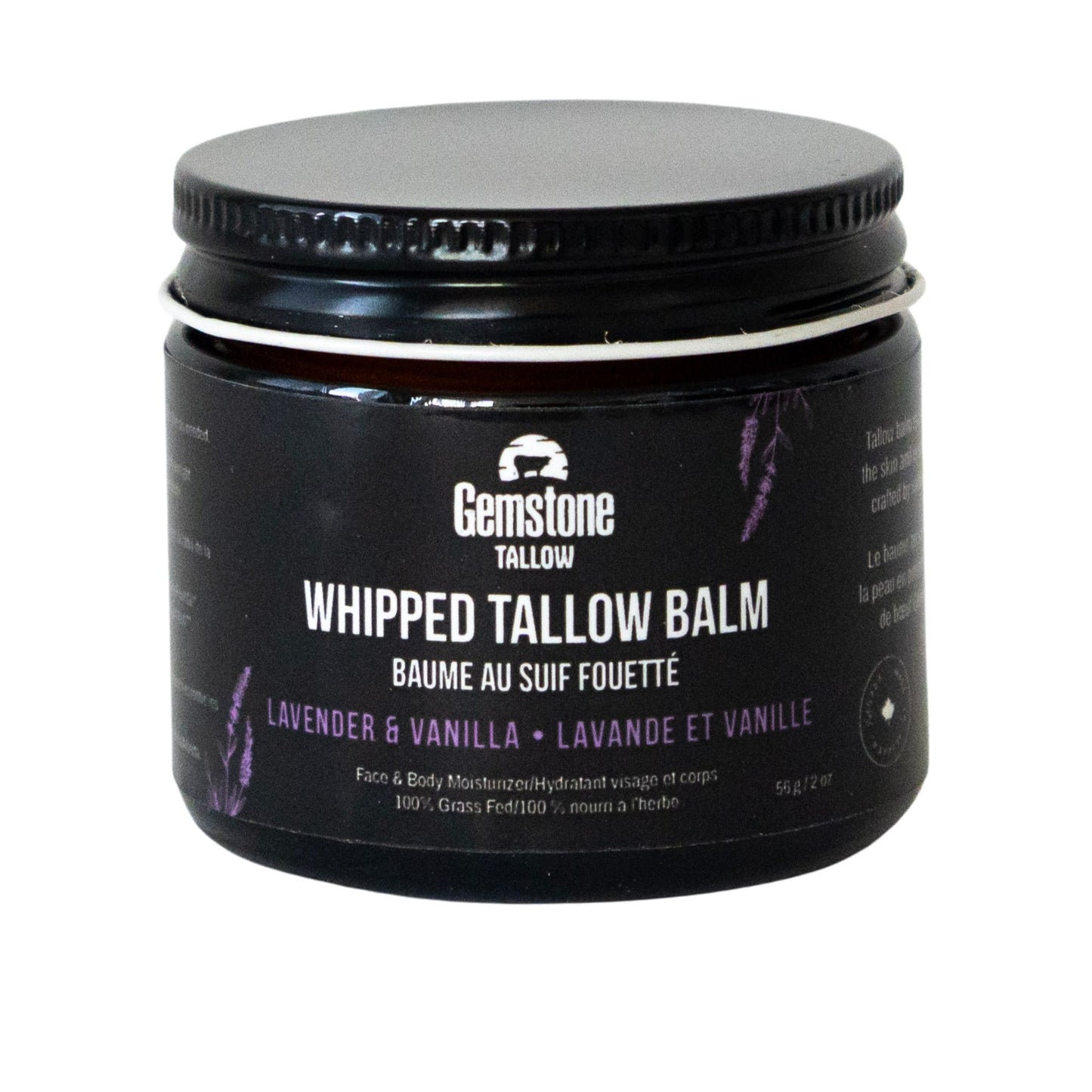 Lavender Vanilla Whipped Tallow Balm