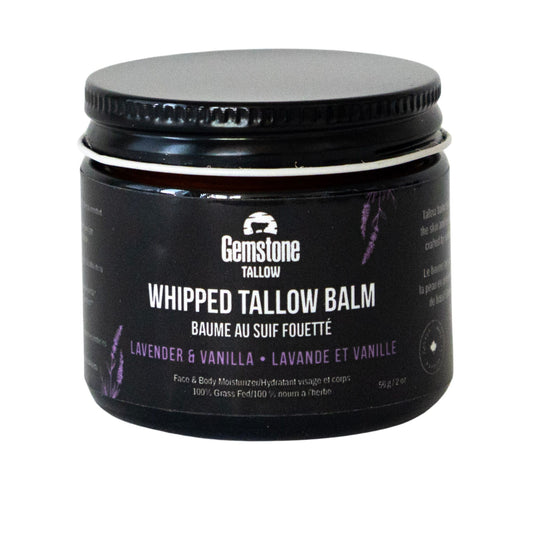 Lavender Vanilla Whipped Tallow Balm