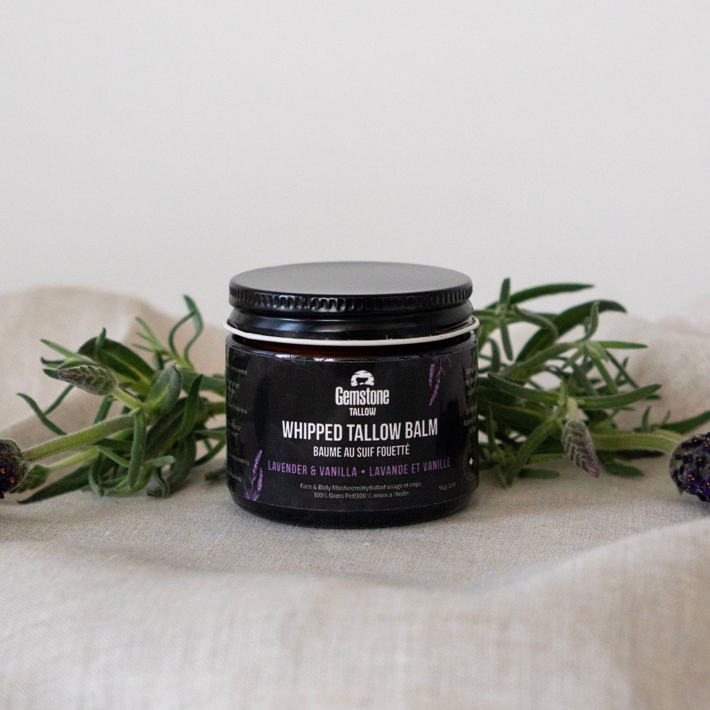 Lavender Vanilla Whipped Tallow Balm