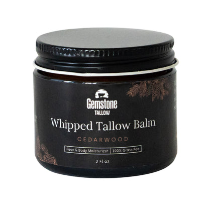 Cedarwood Whipped Tallow Balm