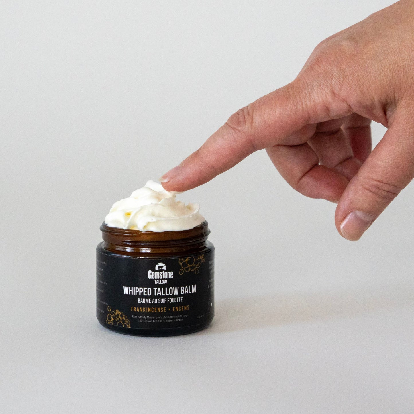 Frankincense Whipped Tallow Balm