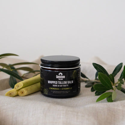 Lemongrass Whipped Tallow Balm