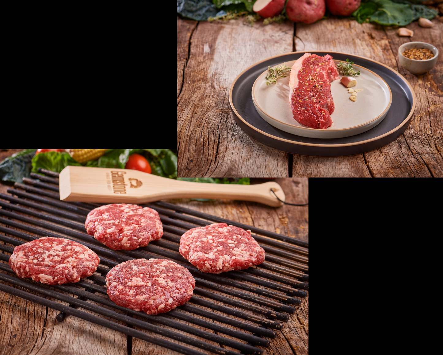 Spring Burger & Steak Bundle - save 10%