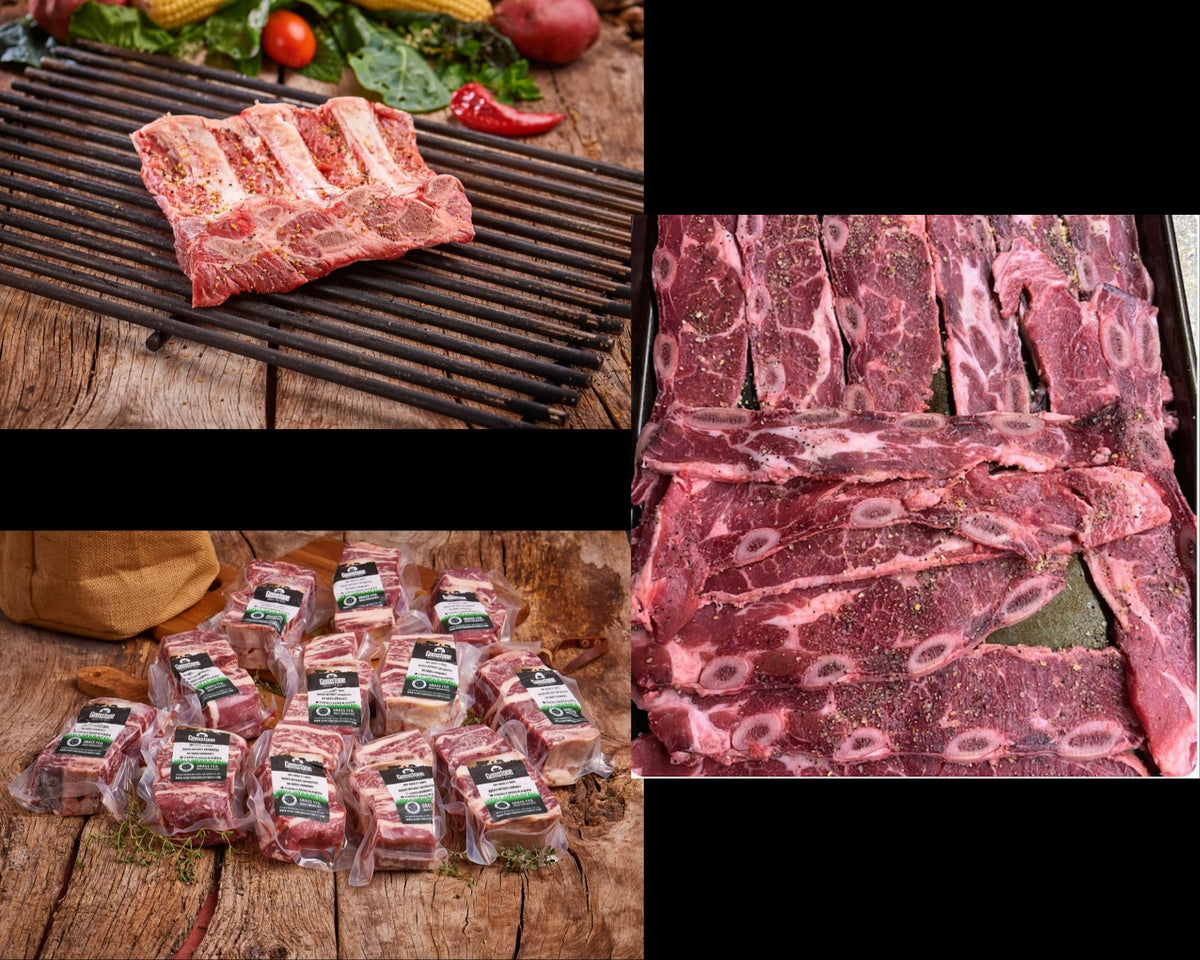 Square One Rib Fest Rib Fest Bundle – Gemstone Grass Fed Beef
