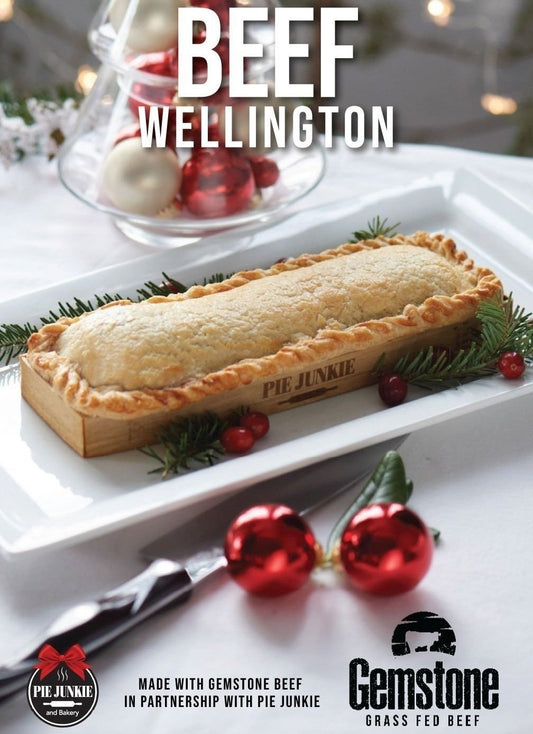 Beef Wellington - made in Collaboration with Pie Junkie